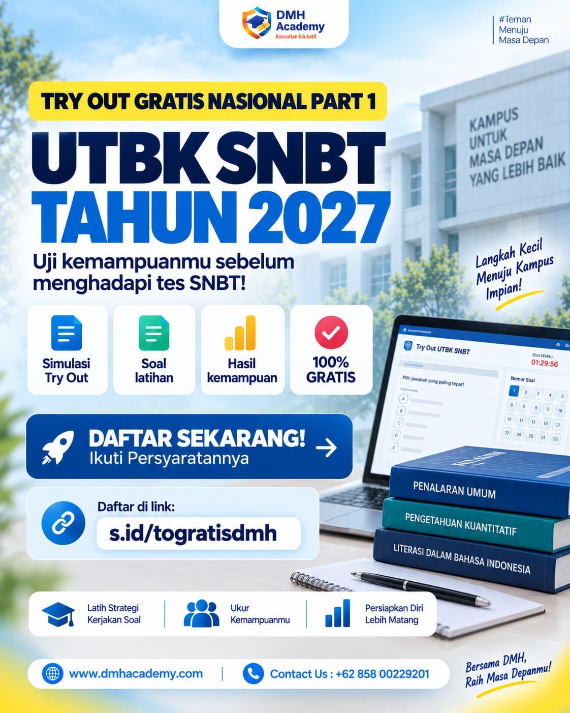 TRY OUT GRATIS UTBK SNBT 2027